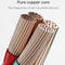 CaseMe Series 2 USB to Micro USB Magnetic Charging Cable, Length: 1m (Red)