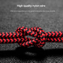 CaseMe Series 2 USB to Micro USB Magnetic Charging Cable, Length: 1m (Red)
