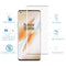 For OnePlus 8 Pro 9H 9D Curved Edge Tempered Glass Film(Black)