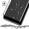 For OnePlus 8 Pro 9H 9D Curved Edge Tempered Glass Film(Black)