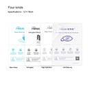 50 PCS 12 x 18cm Phone HD TPU Soft Hydrogel Film Supplies for Intelligent Protector Cutter