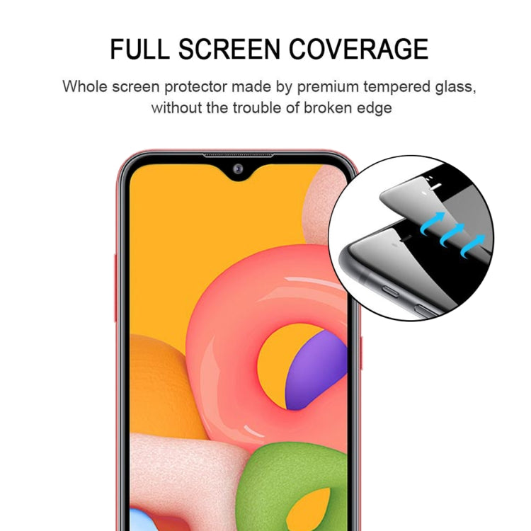For Sony Xperia L4 Full Glue Full Screen Tempered Glass Film
