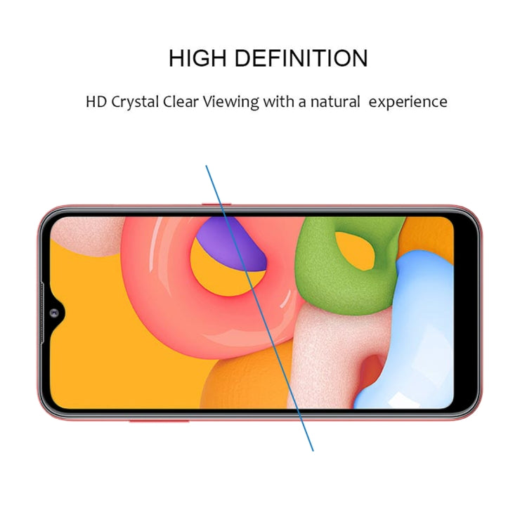 For Sony Xperia L4 Full Glue Full Screen Tempered Glass Film