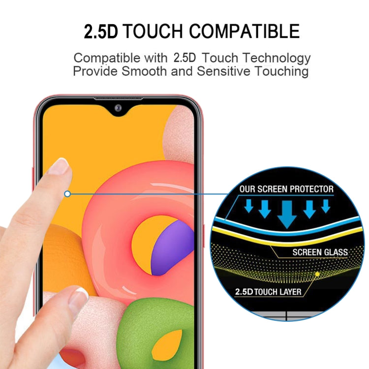 For Sony Xperia L4 Full Glue Full Screen Tempered Glass Film