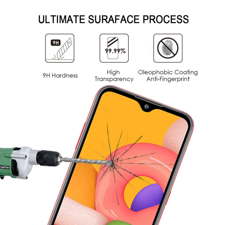 For Sony Xperia L4 Full Glue Full Screen Tempered Glass Film
