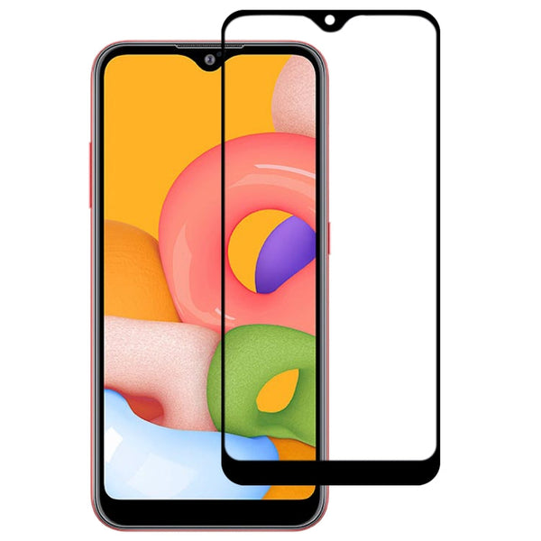 For Sony Xperia L4 Full Glue Full Screen Tempered Glass Film