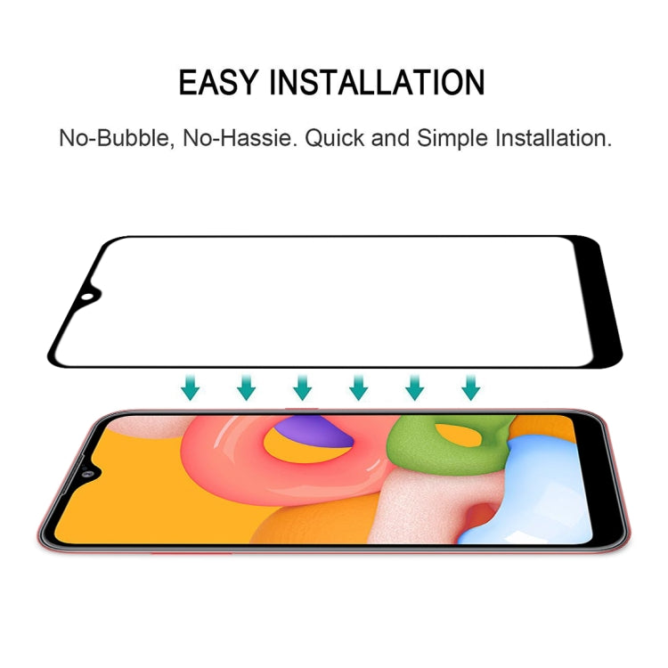 For Sony Xperia L4 Full Glue Full Screen Tempered Glass Film