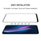 For Motorola Moto One Fusion Plus Full Glue Full Screen Tempered Glass Film