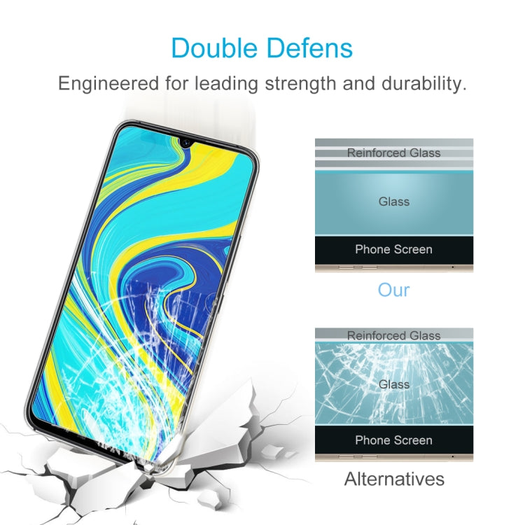 For Umidigi A7 Pro 0.26mm 9H 2.5D Tempered Glass Film