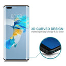 For Huawei Mate 40 Pro 3D Curved Edge Full Screen Tempered Glass Film