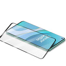 mocolo 0.33mm 9H 2.5D Full Glue Silk Print Tempered Glass Film for OnePlus 8T, Support Fingerprint Unlock(Black)