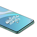 mocolo 0.33mm 9H 2.5D Full Glue Silk Print Tempered Glass Film for OnePlus 8T, Support Fingerprint Unlock(Black)