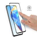 mocolo 0.33mm 9H 2.5D Full Glue Silk Print Tempered Glass Film for Xiaomi Mi 10T / 10T Pro, Support Fingerprint Unlock (Black)