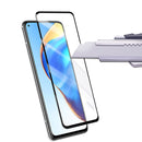 mocolo 0.33mm 9H 2.5D Full Glue Silk Print Tempered Glass Film for Xiaomi Mi 10T / 10T Pro, Support Fingerprint Unlock (Black)