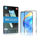 mocolo 0.33mm 9H 2.5D Full Glue Silk Print Tempered Glass Film for Xiaomi Mi 10T / 10T Pro, Support Fingerprint Unlock (Black)