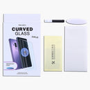 UV Liquid Curved Full Glue Tempered Glass for Galaxy S10,Support Fingerprint Unlock