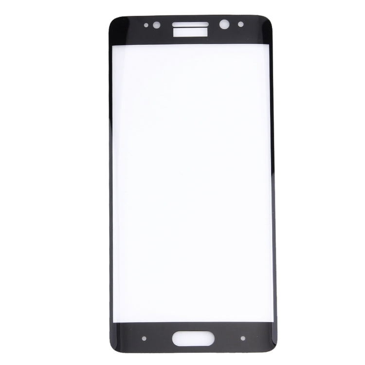 For Huawei Mate 9 Pro 0.26mm 9H Surface Hardness 3D Explosion-proof Silk-screen Tempered Glass Screen Film(Black)