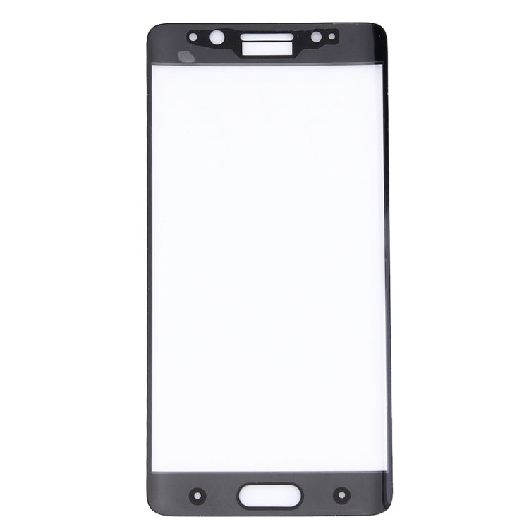 For Huawei Mate 9 Pro 0.26mm 9H Surface Hardness 3D Explosion-proof Silk-screen Tempered Glass Screen Film(Black)