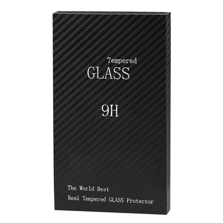 For Huawei Mate 9 Pro 0.26mm 9H Surface Hardness 3D Explosion-proof Silk-screen Tempered Glass Screen Film(Black)
