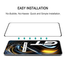 For OPPO Realme GT 5G / Realme GT Master Full Glue Full Cover Screen Protector Tempered Glass Film