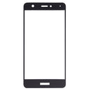 For Huawei nova 0.26mm 9H Surface Hardness Explosion-proof Silk-screen Tempered Glass Full Screen Film (Black)