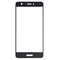 For Huawei nova 0.26mm 9H Surface Hardness Explosion-proof Silk-screen Tempered Glass Full Screen Film (Black)