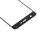 For Huawei nova 0.26mm 9H Surface Hardness Explosion-proof Silk-screen Tempered Glass Full Screen Film (Black)