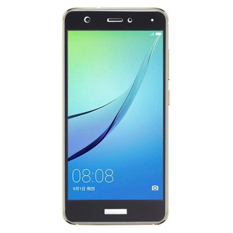 For Huawei nova 0.26mm 9H Surface Hardness Explosion-proof Silk-screen Tempered Glass Full Screen Film (Black)