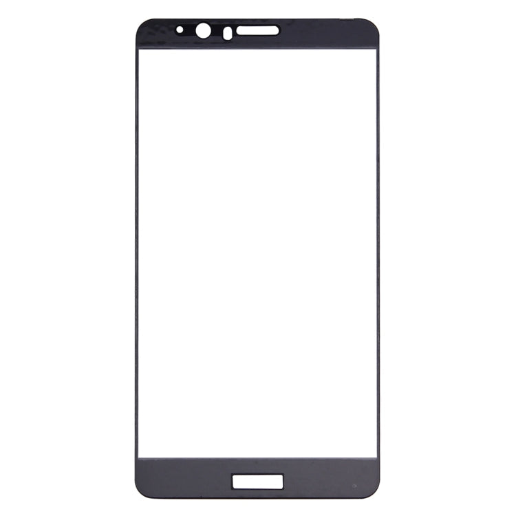For Huawei Mate 9 0.26mm 9H Surface Hardness Explosion-proof Silk-screen Tempered Glass Full Screen Film (Black)