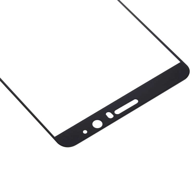 For Huawei Mate 9 0.26mm 9H Surface Hardness Explosion-proof Silk-screen Tempered Glass Full Screen Film (Black)