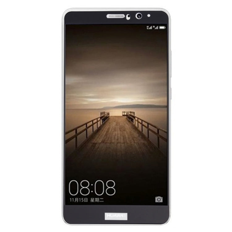 For Huawei Mate 9 0.26mm 9H Surface Hardness Explosion-proof Silk-screen Tempered Glass Full Screen Film (Black)