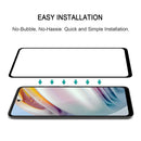For Motorola Moto G60 / G51 / Moto G60S / G200 5G Full Glue Full Cover Screen Protector Tempered Glass Film