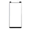 For Galaxy Note 8 0.3mm 9H Surface Hardness 3D Curved Silk-screen Non-full Screen Tempered Glass Screen Protector(Black)