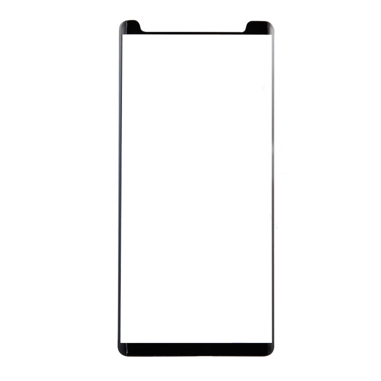 For Galaxy Note 8 0.3mm 9H Surface Hardness 3D Curved Silk-screen Non-full Screen Tempered Glass Screen Protector(Black)