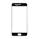For OnePlus 5 0.3mm 9H Surface Hardness 3D Curved Silk-screen Full Screen Tempered Glass Screen Protector(Black)