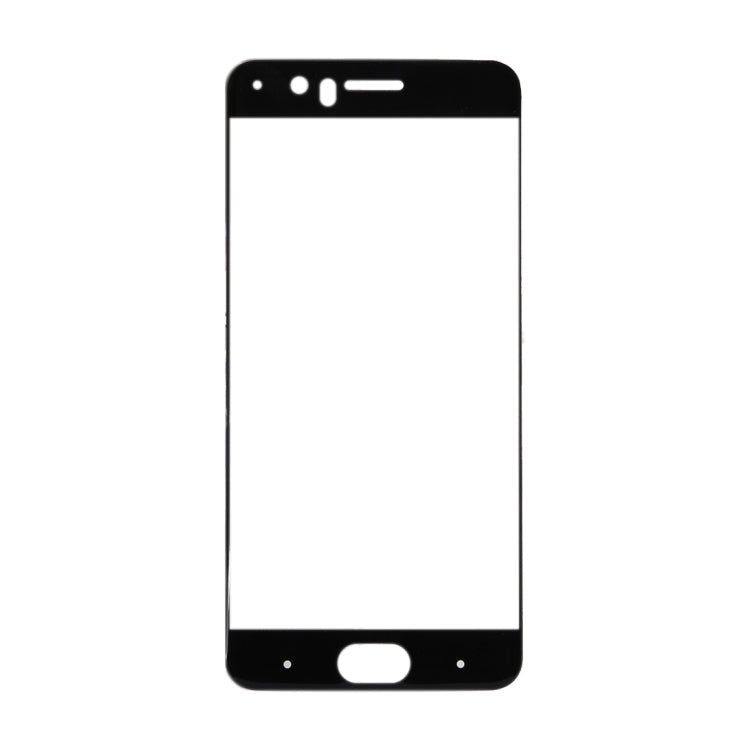 For OnePlus 5 0.3mm 9H Surface Hardness 3D Curved Silk-screen Full Screen Tempered Glass Screen Protector(Black)