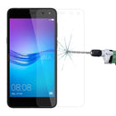 For Huawei Y6 (2017) 0.26mm 9H Surface Hardness 2.5D Explosion-proof Tempered Glass Non-full Screen Film