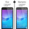 For Huawei Y6 (2017) 0.26mm 9H Surface Hardness 2.5D Explosion-proof Tempered Glass Non-full Screen Film