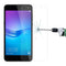For Huawei Y6 (2017) 0.26mm 9H Surface Hardness 2.5D Explosion-proof Tempered Glass Non-full Screen Film