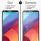 For LG G6 0.3mm 9H Surface Hardness 2.5D Curved Silk-screen Full Screen Tempered Glass Screen Protector(Black)