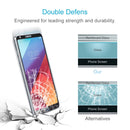 For LG G6 0.3mm 9H Surface Hardness 2.5D Curved Silk-screen Full Screen Tempered Glass Screen Protector(Black)
