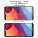 For LG G6 0.3mm 9H Surface Hardness 2.5D Curved Silk-screen Full Screen Tempered Glass Screen Protector(Black)