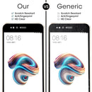 For Xiaomi Mi 5X / A1 0.26mm 9H Hardness 2.5D Explosion-proof Full Screen Tempered Glass Screen Film(Black)