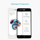 For Xiaomi Mi 5X / A1 0.26mm 9H Hardness 2.5D Explosion-proof Full Screen Tempered Glass Screen Film(Black)