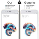 For Xiaomi Mi 5X / A1 0.26mm 9H Hardness 2.5D Explosion-proof Full Screen Tempered Glass Screen Film(White)