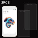 2 PCS for Xiaomi Mi 5X / A1 0.26mm 9H Surface Hardness 2.5D Explosion-proof Full Screen Tempered Glass Screen Film