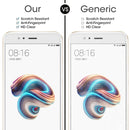 2 PCS for Xiaomi Mi 5X / A1 0.26mm 9H Surface Hardness 2.5D Explosion-proof Full Screen Tempered Glass Screen Film