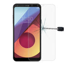 1 PCS For LG Q6 0.26mm 9H Surface Hardness Explosion-proof Full Screen Tempered Glass Screen Film