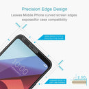 1 PCS For LG Q6 0.26mm 9H Surface Hardness Explosion-proof Full Screen Tempered Glass Screen Film