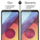 1 PCS For LG Q6 0.26mm 9H Surface Hardness Explosion-proof Full Screen Tempered Glass Screen Film